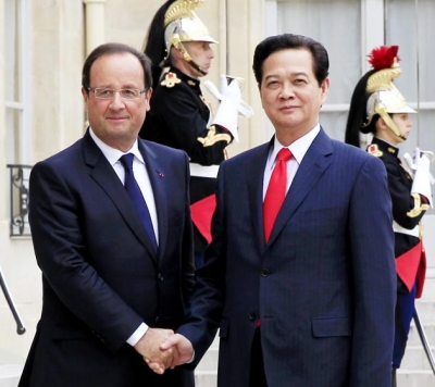 French newspaper France should strengthen relations with Vietnam